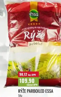 Ratio Rýže parboiled Essa nabídka