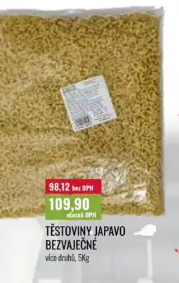 Ratio Těstoviny japavo bezvaječné nabídka