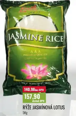Ratio Rýže jasmínová lotus nabídka