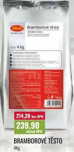 Ratio Vitana Bramborové těsto nabídka