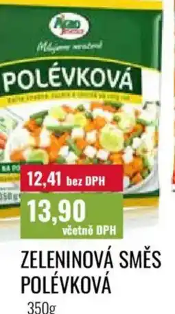 Ratio Zeleninová směs polévková nabídka