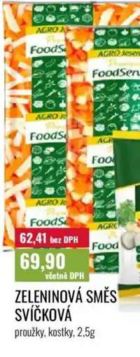 Ratio Zeleninová směs svíčková nabídka