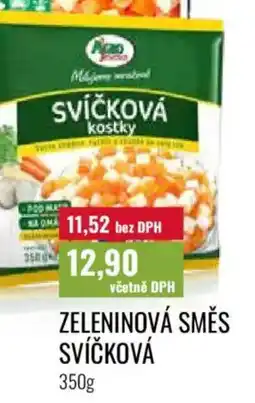 Ratio Zeleninová směs svíčková nabídka