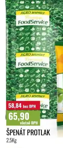 Ratio Špenát protlak nabídka