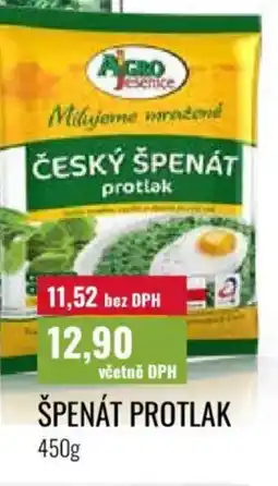 Ratio Špenát protlak nabídka