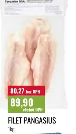 Ratio Filet pangasius nabídka