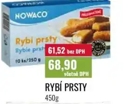 Ratio Nowaco Rybí prsty nabídka