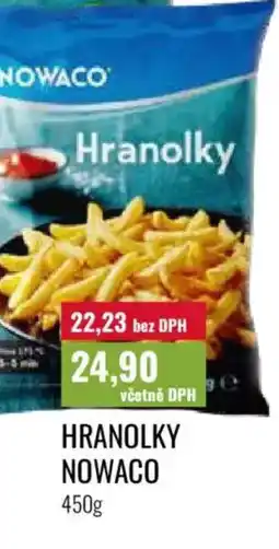 Ratio Hranolky Nowaco nabídka