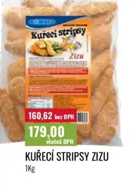 Ratio Kuřecí stripsy zizu nabídka