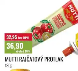 Ratio Mutti rajčatový protlak nabídka