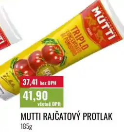 Ratio Mutti rajčatový protlak nabídka