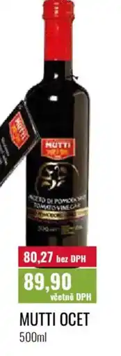Ratio Mutti ocet nabídka