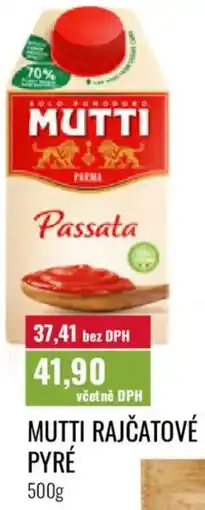 Ratio Mutti rajčatové pyré nabídka