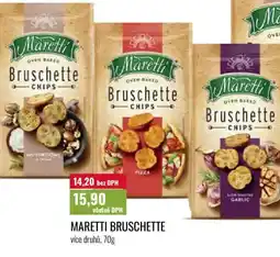 Ratio Maretti bruschette nabídka