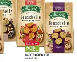 Ratio Maretti bruschette nabídka
