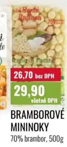 Ratio Bramborové mininoky 70% brambor nabídka