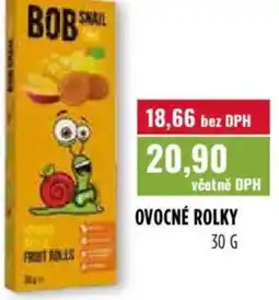 Ratio Ovocné rolky nabídka