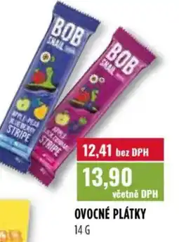 Ratio Ovocné plátky nabídka