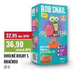 Ratio Ovocné rolky s hračkou nabídka