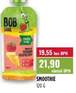 Ratio Smoothie nabídka