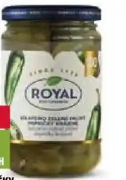 Ratio Jalapeño papričky nabídka