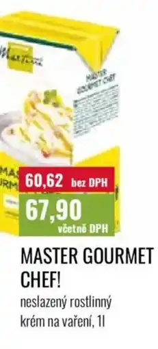 Ratio Master gourmet chef! nabídka