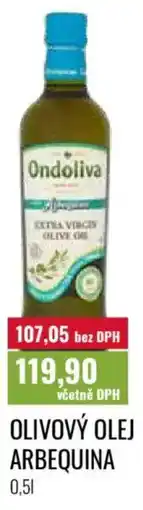 Ratio Olivový olej arbequina nabídka