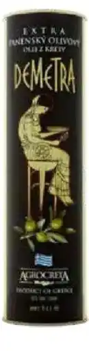 Ratio Olivový olej demetra nabídka
