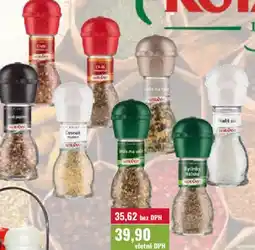Ratio Koření kotányi mlýnky nabídka