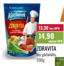 Ratio Kucharek Zdravita bez glutamátu nabídka