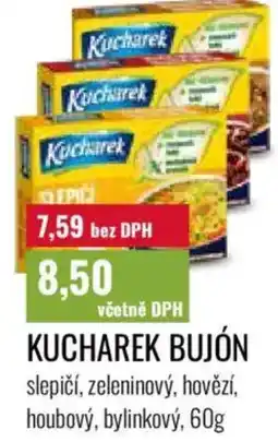 Ratio Kucharek bujón nabídka