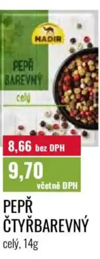 Ratio Nadir Pepř čtyřbarevný nabídka