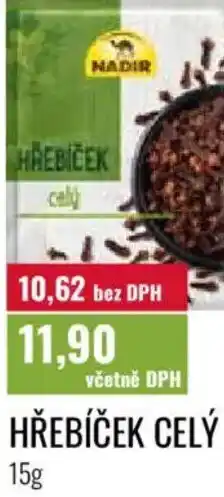 Ratio Nadir Hřebíček celý nabídka