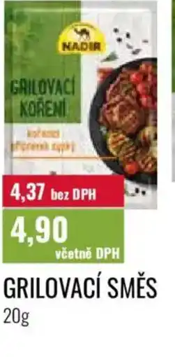 Ratio Nadir Grilovací směs nabídka