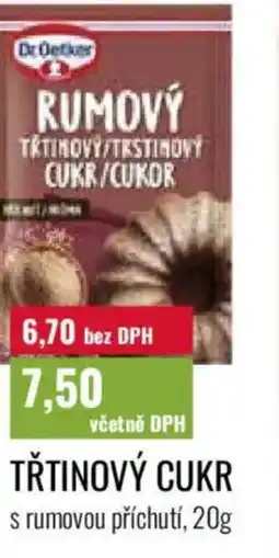 Ratio Dr.Oetker Třtinový cukr nabídka