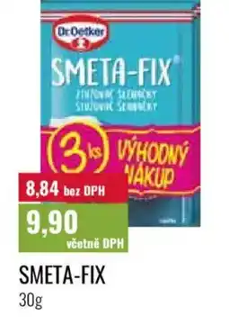 Ratio Dr.Oetker Smeta-fix nabídka