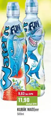 Ratio Kubík waterrr nabídka