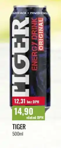 Ratio Tiger nabídka