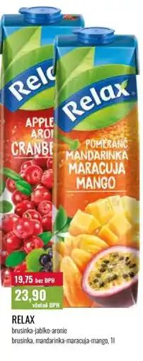 Ratio Relax nabídka