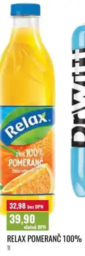 Ratio Relax pomeranč 100% nabídka