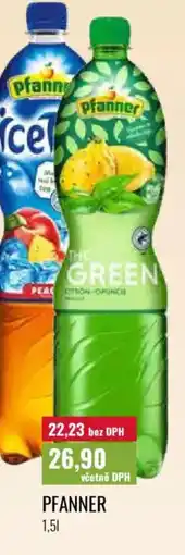 Ratio Pfanner nabídka