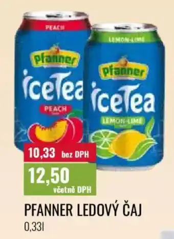 Ratio Pfanner ledový čaj nabídka