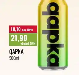 Ratio Qapka nabídka