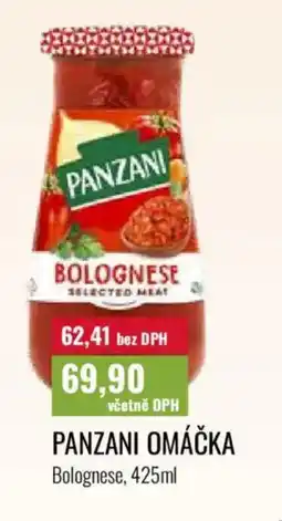 Ratio Panzani omáčka bolognese nabídka