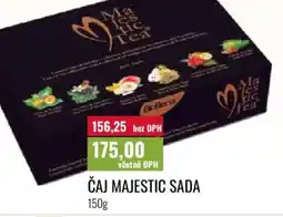 Ratio Čaj majestic sada nabídka