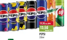 Ratio Pepsi nabídka