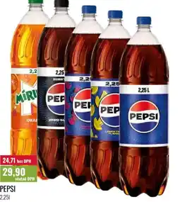 Ratio Pepsi nabídka