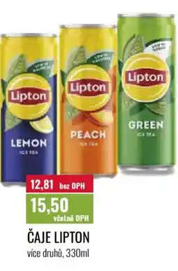 Ratio Čaje lipton nabídka