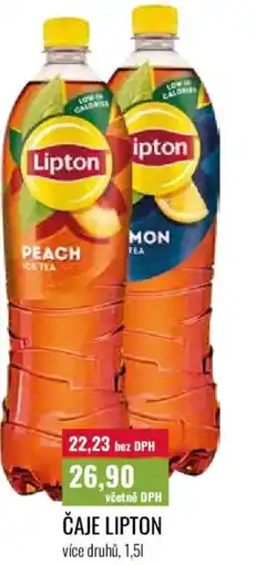 Ratio Čaje lipton nabídka