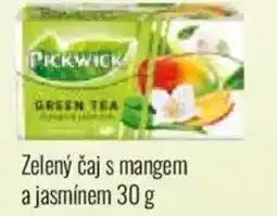 Ratio Pickwick Zelený čaj s mangem a jasmínem nabídka
